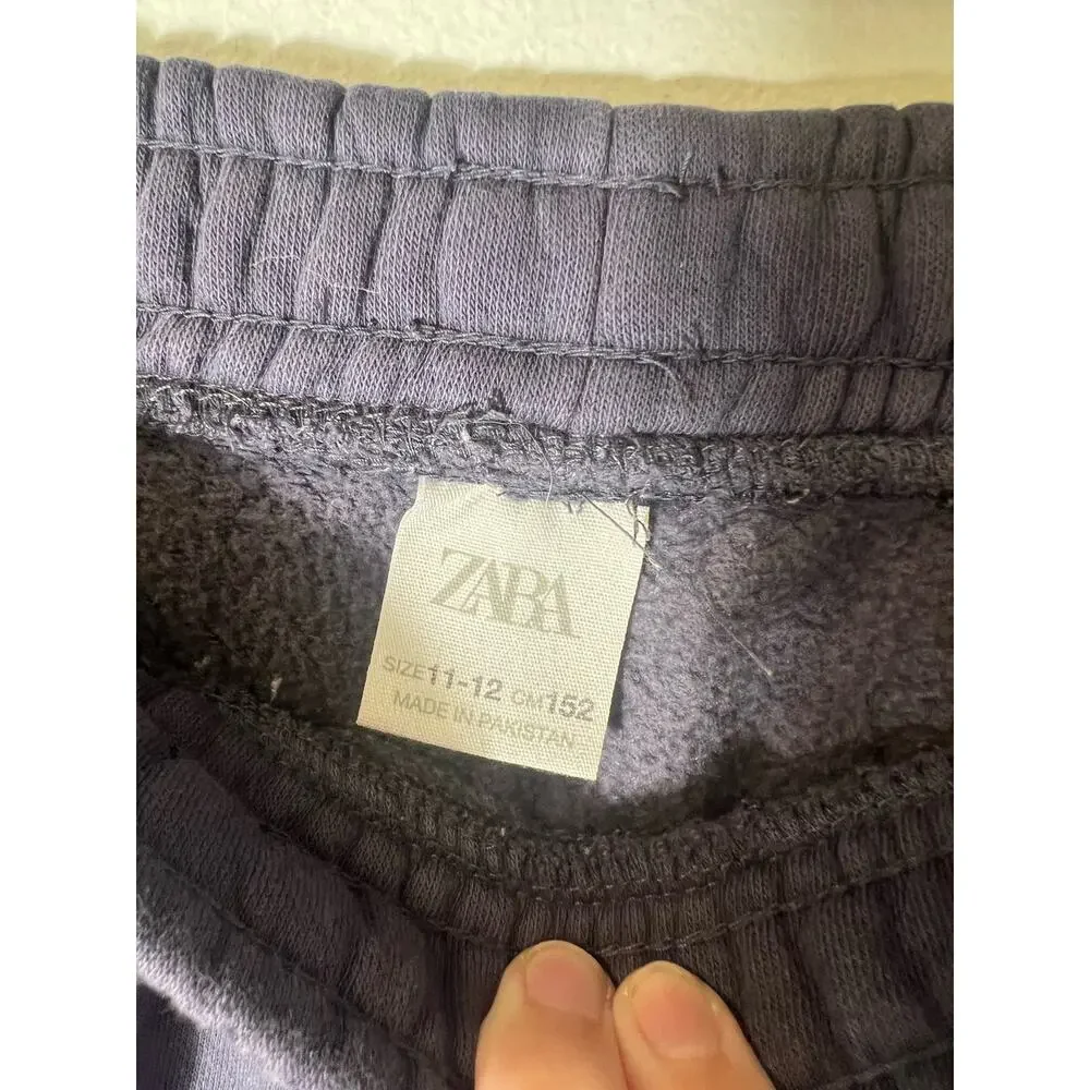 Boys Zaba sweatpants grey 11/12